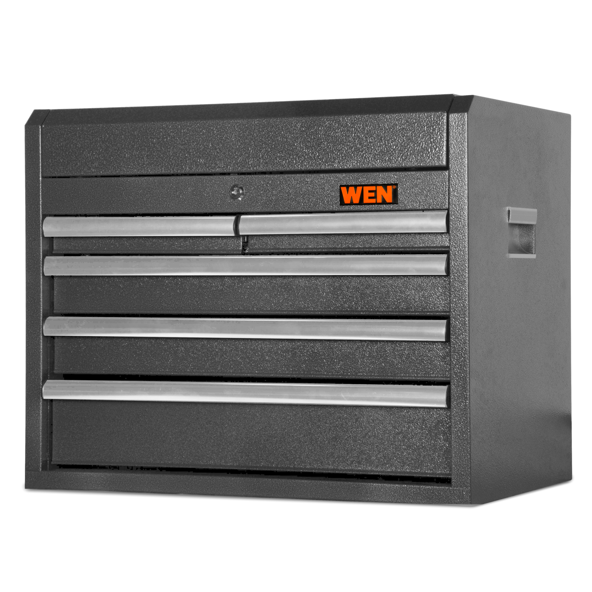 WEN, 26in. Premium Tool Chest with 21-Gauge Steel, Width 26 in, Height 21 in, Color Black, Model# GG261T